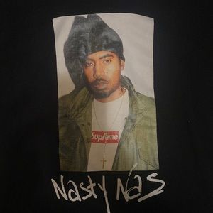 Supreme nasty nas shirt
